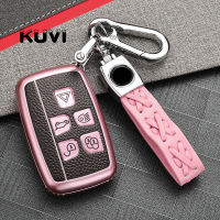 Leather Car Remote Key Case Cover Holder for Land Rover Range Rover Sport Evoque Freelander2 for Jaguar XF XJ XJL XE C-X16 V12