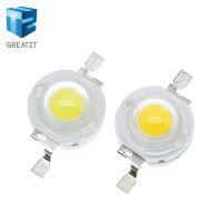 10PCS/LOT led 1W 100 120LM LED Bulb IC SMD Lamp Light Daylight white/warm white High Power 1W LED Lamp bead