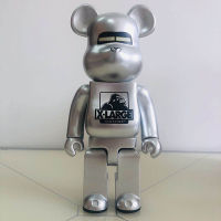 ของเล่นฟิกเกอร์ Bearbricklys 28 ซม . 400 % สําหรับ Friend