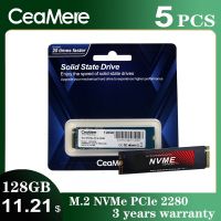 CeaMere M.2เอสเอสดีของเครื่องพีซี NVMe 128GB ฮาร์ดไดรฟ SSD 256GB M2 SSD 512GB 1TB M.2ฮาร์ดดิสก์ภายใน Ssd สำหรับโน็คบุคตั้งโต๊ะ MSI Igdxch