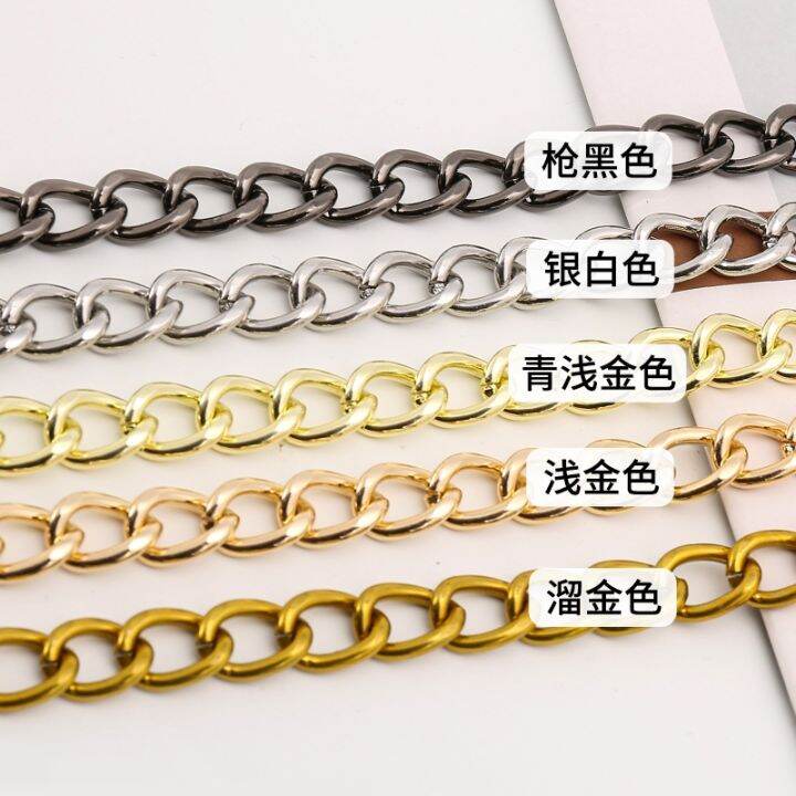 covering-replace-worn-alar-one-shoulder-bag-chain-is-not-faded-renovation-to-replace-metal-chain-shoulder-belt-single-buy-small