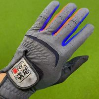 Mens golf gloves ryukyu cloth gloves to prevent slippery wear-resisting breathable feel soft and comfortable quality goods Taylormade¯J.LINDEBERG