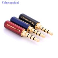 【คุณภาพสูง】Calmconstant + 4 Pole 3 . 5 mm Male หูฟังเสียงสเตอริโอ