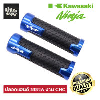 (ส่งจากไทย)ปลอกแฮนด์ Kawasaki Ninja Grips 22 มม. ปลอกแฮนด์สำหรับ Kawasaki Ninja 155 ของแต่ง Ninja