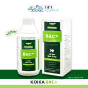 HCM KOIKA - BAC+ Dung tích 1000ml 105ml 30ml Men vi sinh Koika Bac+ Men