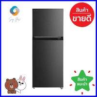 ตู้เย็น 2 ประตู TOSHIBA GR-RT416WE-PMT(06) 11 คิว สีเทา2-DOOR REFRIGERATOR TOSHIBA GR-RT416WE-PMT(06) 11CU.FT GRAY **จัดส่งด่วนทั่วประเทศ**