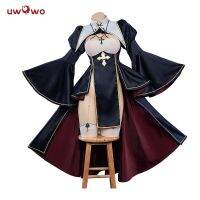 In Stock UWOWO NSFW 18+ Original Character Charlotte Figure Vibrastar Sister Cosplay Nun Costume Halloween Costume