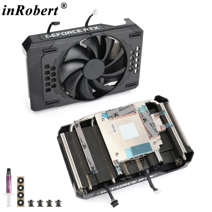 New PNY RTX 3060 GPU HeatSink With Fan Replacement For Retrofit NVIDIA ...