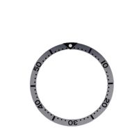 ◎ Durable Aluminum Bezel Original Bezel Night Aperture Watch Upgrade Accessories for NH35 Watch