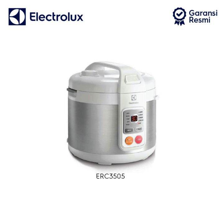 Electrolux Rice Cooker Model ERC3505 [SDA] Lazada Indonesia