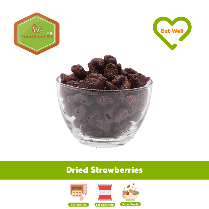 Dried Strawberries 250g / 500g / 1kg Lazada Singapore