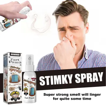 Halloween 30ml Fart Gag Spray Prank Toy Spoof Odor Terrible Smell