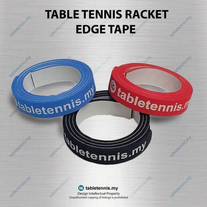 LG Sports Side Tape Table Tennis Edge Tape to Protect Ping Pong Racket Bat Paddle Blade Lazada