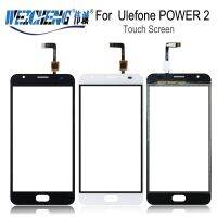 Weicheng เซ็นเซอร์หน้าจอสัมผัสสำหรับ Ulefone Power 2 Touch Digitizer สำหรับอะไหล่เพาเวอร์2สัมผัส