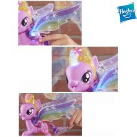 Hasbro ของแท้โมเดลทไวไลท์แวววาวของฉันโพนี่น้อยน่ารักอะนิเมะของเล่นสำหรับเด็กผู้หญิงทารกของขวัญคริสต์มาสสำหรับเด็กสินค้า Gratis Ongkir