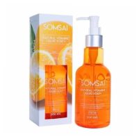 ▶️Somsai Natural Vitamin Liquid Soap สบู่วิตามินส้มใส [ Hot Sale!! ]