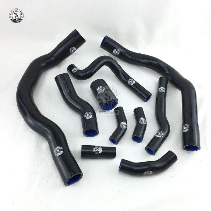 SILICONE RADIATOR COOLANT HOSE KIT FOR BMW MINI COOPER S R52 R53 01 06