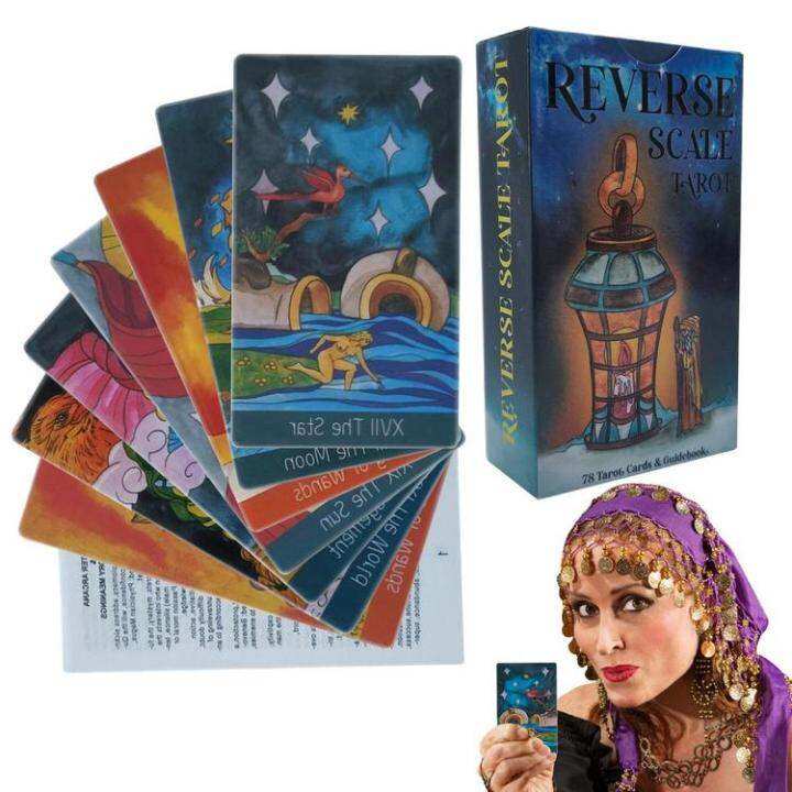 2022-new-english-card-deck-12x7cm-reeverse-scale-tarot-with-guidebook-78-cards-set-for-holiday-gift-party-leisure-board-game-usefulness