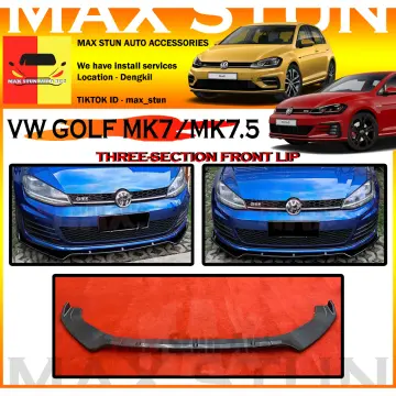 for VW Golf MK 7 GTI 7 GTI Golf MK7 GTI Sedan Rear Bumper Diffuser Logo  Spoiler Splitter Accessory