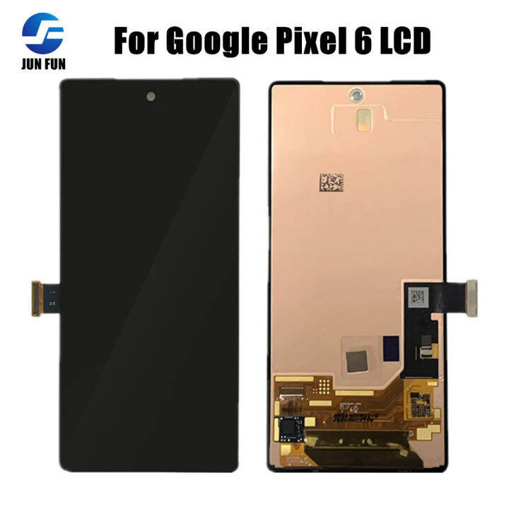 Original AMOLED LCD For Pixel 6 Pixel 6A Display Screen Touch Panel