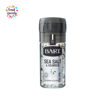 Bart Sea Salt &amp; Seaweed 75g บาร์ตเกลือทะเลและสาหร่าย 75กรัม