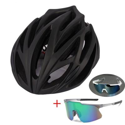 Ultralight Cycling Helmet MTB Bicycle Helmet For Men Women Road Mountain Bike Riding One-piece Helmet Bike Equipment