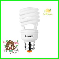 หลอดประหยัด LAMPTAN HALF SPIRAL MT 24 วัตต์ DAYLIGHTCOMPACT BULB LAMPTAN HALF SPIRAL MT 24W DAYLIGHT **คุ้มที่สุดแล้วจ้า**