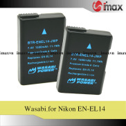 Pin máy ảnh Wasabi for EN-EL14A