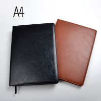 A4 notebooks lined paper 100 sheets(200pages) line pages notepad agenda diary Organizer journal Stationery Store office supplies Note Books Pads