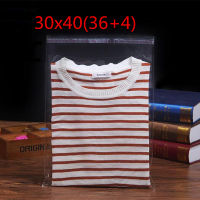 【DT】 hot  100pcs 30x40cm Clear Resealable Cellophane/BOPP/Poly Bags Transparent Opp for plastic storage bag Self Adhesive Seal