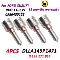 ORLTL หัวฉีด DLLA 149P 1471เข็มหัวฉีด0433171914 DLLA149P1471สำหรับ FORD SUZUKI 0 445 110 239 0986435122 0445110239