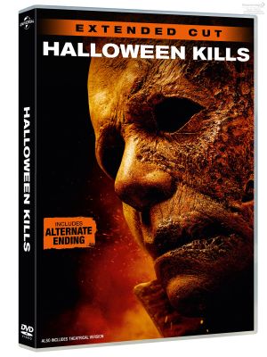 ดีวีดี Halloween Kills /ฮาโลวีนสังหาร (SE) (DVD มีเสียงไทย มีซับไทย) (แผ่น Import) (Boomerang) (หนังใหม่)