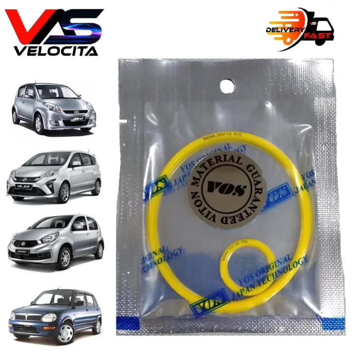 Oil Filter Housing O Ring Set Viton Perodua Myvi 05 17 Viva Kelisa Alza Kenari Toyota Avanza Lazada