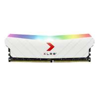 8GB (8GBx1) DDR4 3200MHz RAM (หน่วยความจำ) PNY XLR8 GAMING EPIC-X RGB (WHITE) (MD8GD4320016XRGBW) --