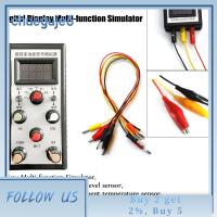 เครื่องทดสอบสัญญาณหน้าจอ LCD อุปกรณ์รถยนต์อัตโนมัติแบบพกพา CHUEGUJE6สำหรับรถยนต์รถรถยนต์เซ็นเซอร์เครื่องกําเนิดสัญญาณเพลาข้อเหวี่ยงเซ็นเซอร์ตำแหน่ง