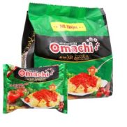 Túi 5 gói mì khoai tây omachi mì trộn xốt spaghetti  5 goi 91g