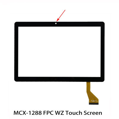 สำหรับแท็บเล็ตสำหรับเด็กขนาด10.1นิ้ว FPC WZ MCX-1288แท็บเล็ต MCX-1288FPC-WZ ซ่อมกระจกกันรอยดิจิตอลหน้าจอสัมผัสแก้วเซ็นเซอร์สัมผัสแท็บเล็ต