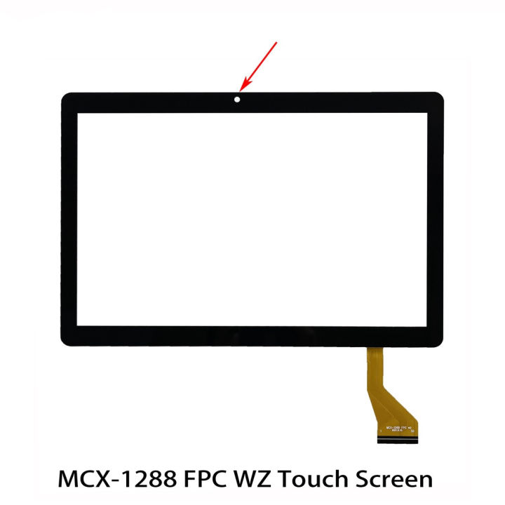 สำหรับแท็บเล็ตสำหรับเด็กขนาด10-1นิ้ว-fpc-wz-mcx-1288แท็บเล็ต-mcx-1288fpc-wz-ซ่อมกระจกกันรอยดิจิตอลหน้าจอสัมผัสแก้วเซ็นเซอร์สัมผัสแท็บเล็ต