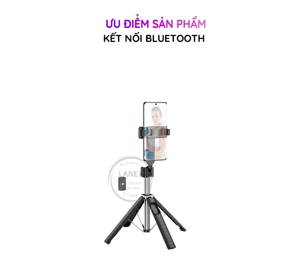 Đồ Chơi Công Nghệ Hoco K18 Gậy Chụp Hình Selfie Bluetooth V4.0 Kèm ...