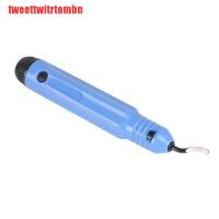 [tweettwitrtombn]1pc NB1100 Burr Handle With 10 Blades With BS1010 Deburring Tools Kit