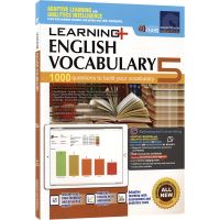 SAP learning English vocabulary workbook 5 fifth grade English vocabulary exercise book learning vocabulary series 11 year old Singapore Primary School English vocabulary training teaching aids