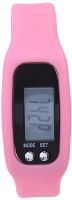 Fitness Tracker,Sports Fitness Watch Smart Bracelet Watch Wristband Calorie Counter Pedometer Step Counter(Pink)