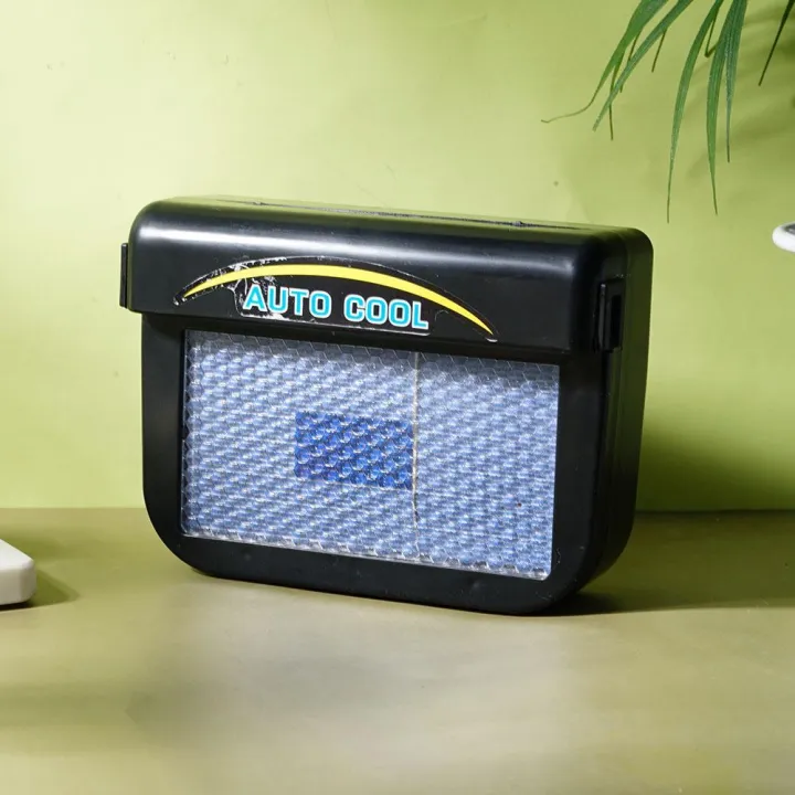 Portable Solar Powered Fan Car Exhaust Fan Fit For Most Needed