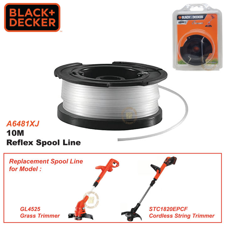 Black+Decker Replacement Spool + Line A6481-XJ