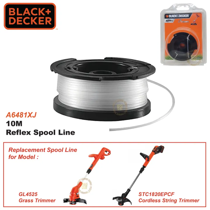 Replacement Spool + Line (10m 1.6mm)