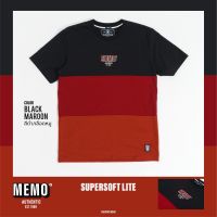 เสื้อยืด Memo Clothing Supersoft Cotton รุ่น Triple Cut