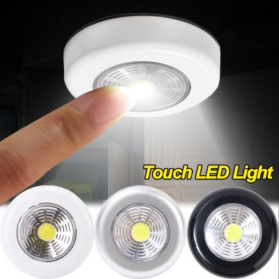 【CC】 Night Wall Lamps for Bedroom Wardrobe Closets Cabinet Battery Powered Lights