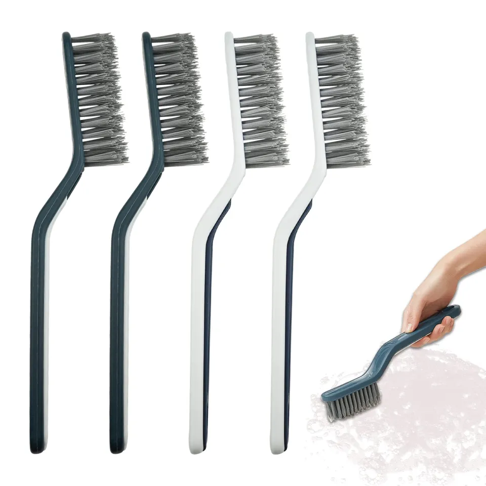 2 in 1 Multifunctional Floor Seam Brush,Corner Gap Cleaning Tools for  Cleaning Tile, Shower, Window, Door Track, Floors