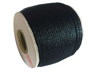 2mm Black Rattail Satin Nylon Cord Jewelry Findings Accessories Macrame Rope Bracelet Thread Beading Cords 60m/Roll