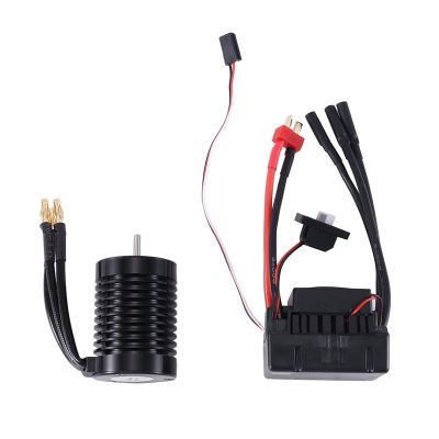 SURPASS HOBBY F540 Brushless Motor 60A Brushless Electrically Adjustable Programmable Rc Remote Control Car Accessories Component